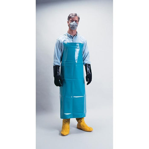pvc bib chemical apron