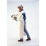 tychem sl saranex coated tyvek sleeved apron