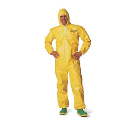 Tychem QC Hooded Coveralls with Hood