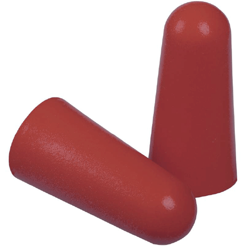 Elvex Red Foam Earplugs