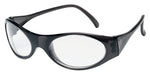 Frostbite® Eyewear, Black Frosted Frame, Clear or Grey Lens