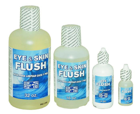 Emergency Saline Eye Flush