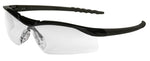 Dallas® Eyewear, Polished Black Frame, Clear Nose, Black Temples