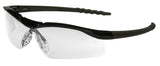 Dallas® Eyewear, Polished Black Frame, Clear Nose, Black Temples