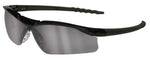 Dallas® Eyewear, Polished Black Frame, Clear Nose, Black Temples