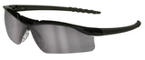 Dallas® Eyewear, Polished Black Frame, Clear Nose, Black Temples