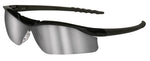 Dallas® Eyewear, Polished Black Frame, Clear Nose, Black Temples