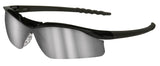 Dallas® Eyewear, Polished Black Frame, Clear Nose, Black Temples