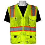 Surveyor's Style Vest, 3M Refl