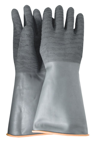 Latex Rubber Grip Gloves