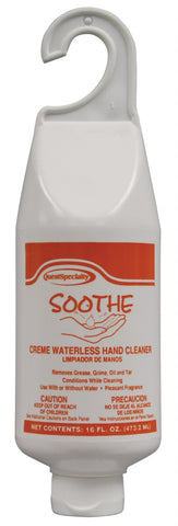 Soothe Creme Waterless Hand Cleaner, 16 oz. Tube