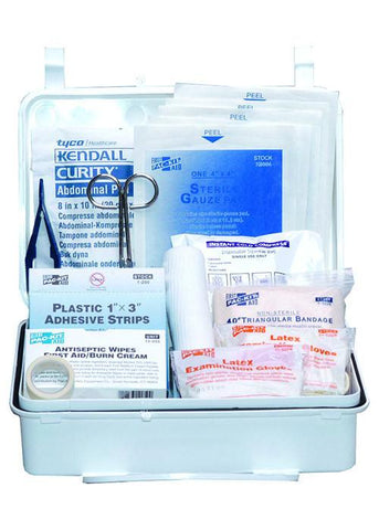 25 Person First Aid Kit, 153 Piece