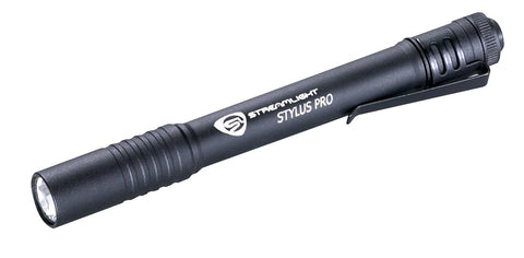 Stylus Pro Black, Clam packaged - White LED