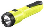 3AA ProPolymer Dualie w/ 3 "AA 
 alkaline batteries. Clam-Yellow Flashlight w/  
Univar logo