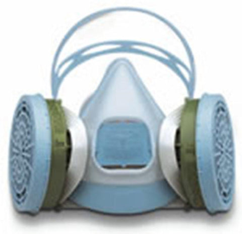 Freedom&reg Disposable Respirator, Uni-Sorb Multicontaminant/P100 Filter