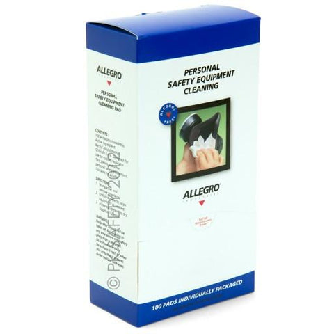 Alcohol-Free Cleaning Pads 100 towelettes per box
