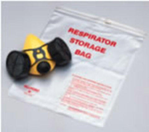 Reusable Respirator Storage Bags, Pack of 3 bags