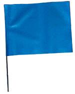 Marking Flags, 21" wire staff, 100/bundle