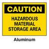 Caution - Hazardous Material Storage