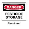 Danger - Pesticide Storage Sign, 10"x14"