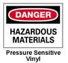Danger - Hazardous Materials