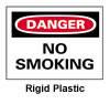 Danger - No Smoking Sign