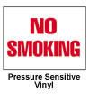 No Smoking Sign, 10"x14"