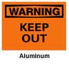 Warning - Keep Out