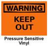 Warning - Keep Out