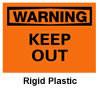 Warning - Keep Out