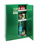 Pesticide Storage Cabinet, 45 Gallon, 2-Door, Manual Close, 2 Shelf
