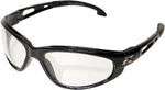 eyewear turbo dak series black clear lens