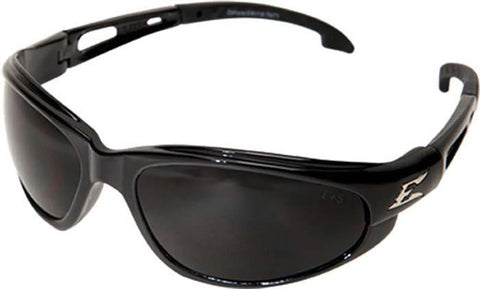 eyewear turbo dak series black smoke lens