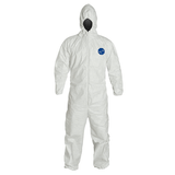 Coveralls – Tyvek® Hooded Coveralls with Elastic Wrists & Ankles