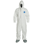 Coveralls – Tyvek® Hooded Coveralls with Elastic Wrists & Ankles