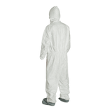 Coveralls – Tyvek® Hooded Coveralls with Elastic Wrists & Ankles