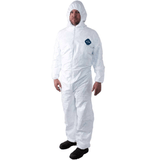 Coveralls – Tyvek® Hooded Coveralls with Elastic Wrists & Ankles