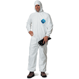 Coveralls – Tyvek® Hooded Coveralls with Elastic Wrists & Ankles